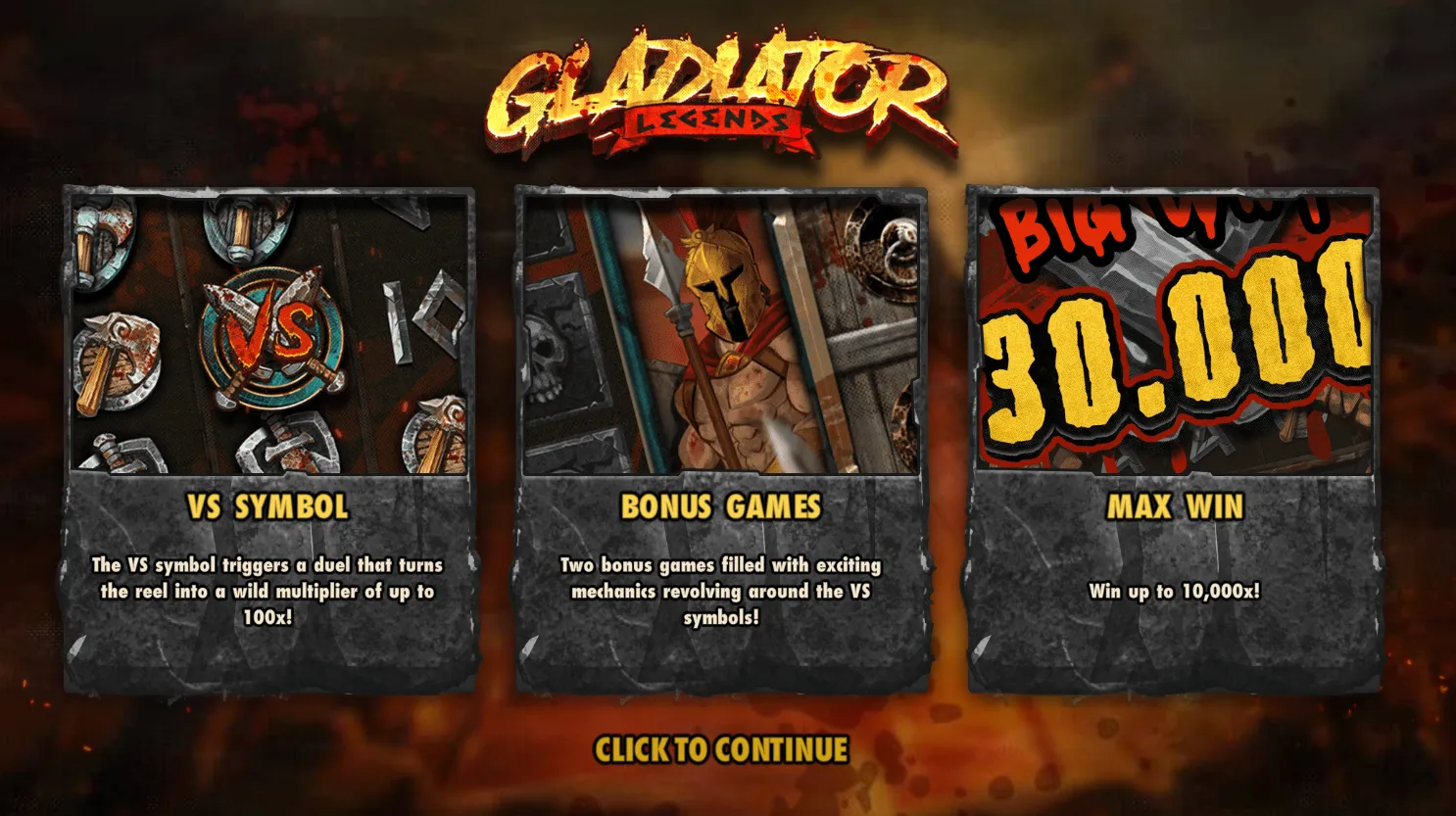 Gladiator Legends Slot 1