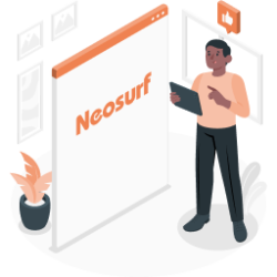 Liste der Neosurf-Vorteile