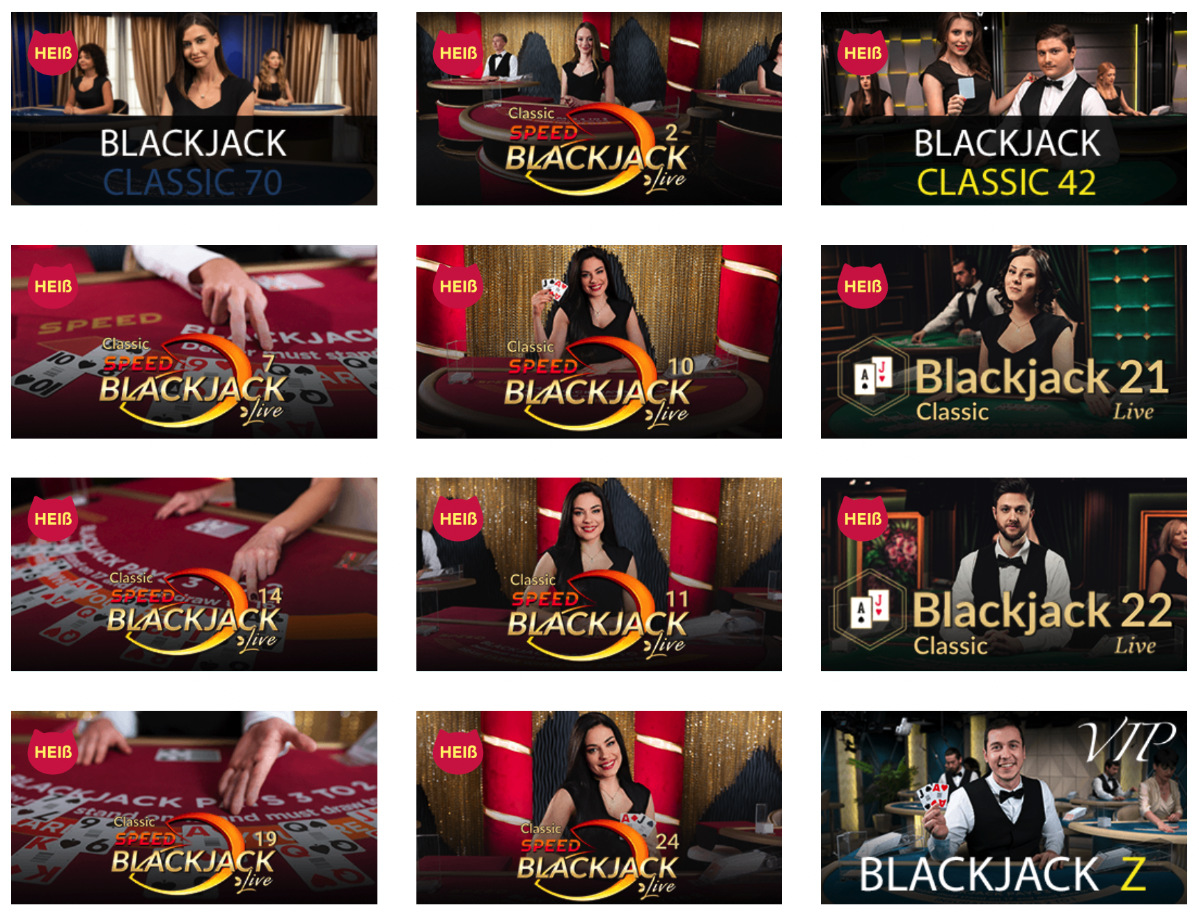 Online BlackJack