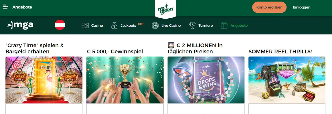 Legalität von Online-Casinos in Österreich