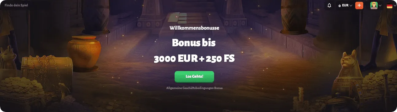 SlotHunter WelcomenBonus