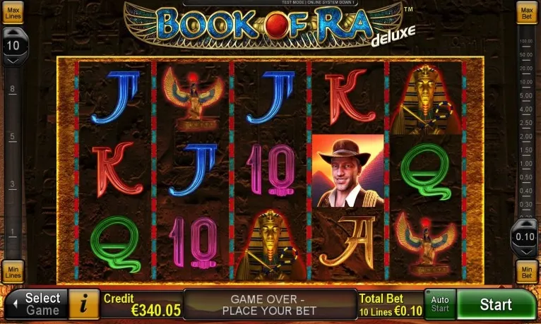 Book of Ra 10 Slot