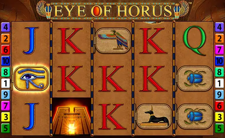 Eye Of Horus 3