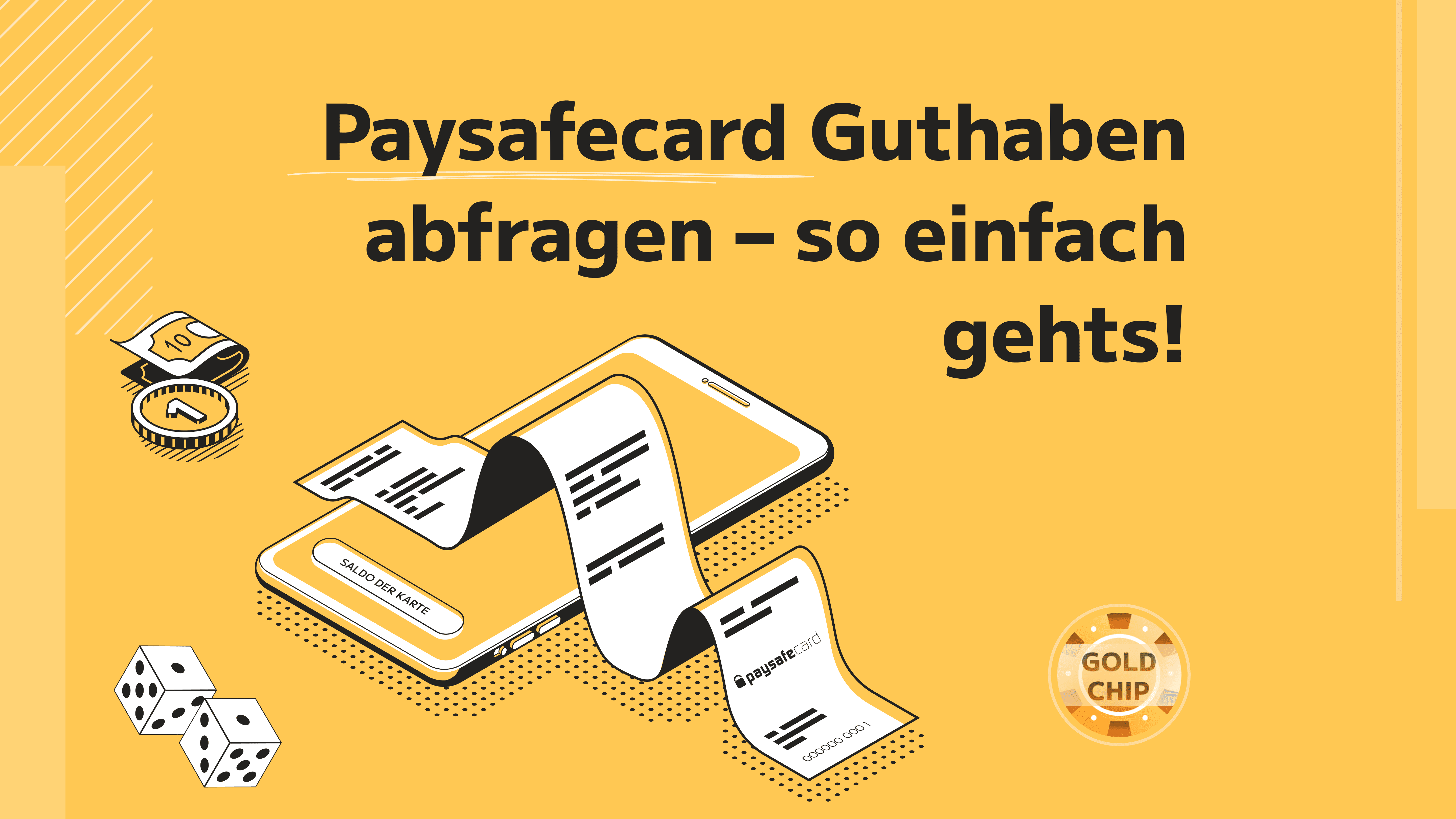 Paysafecard Guthaben Abfragen So Einfach Gehts