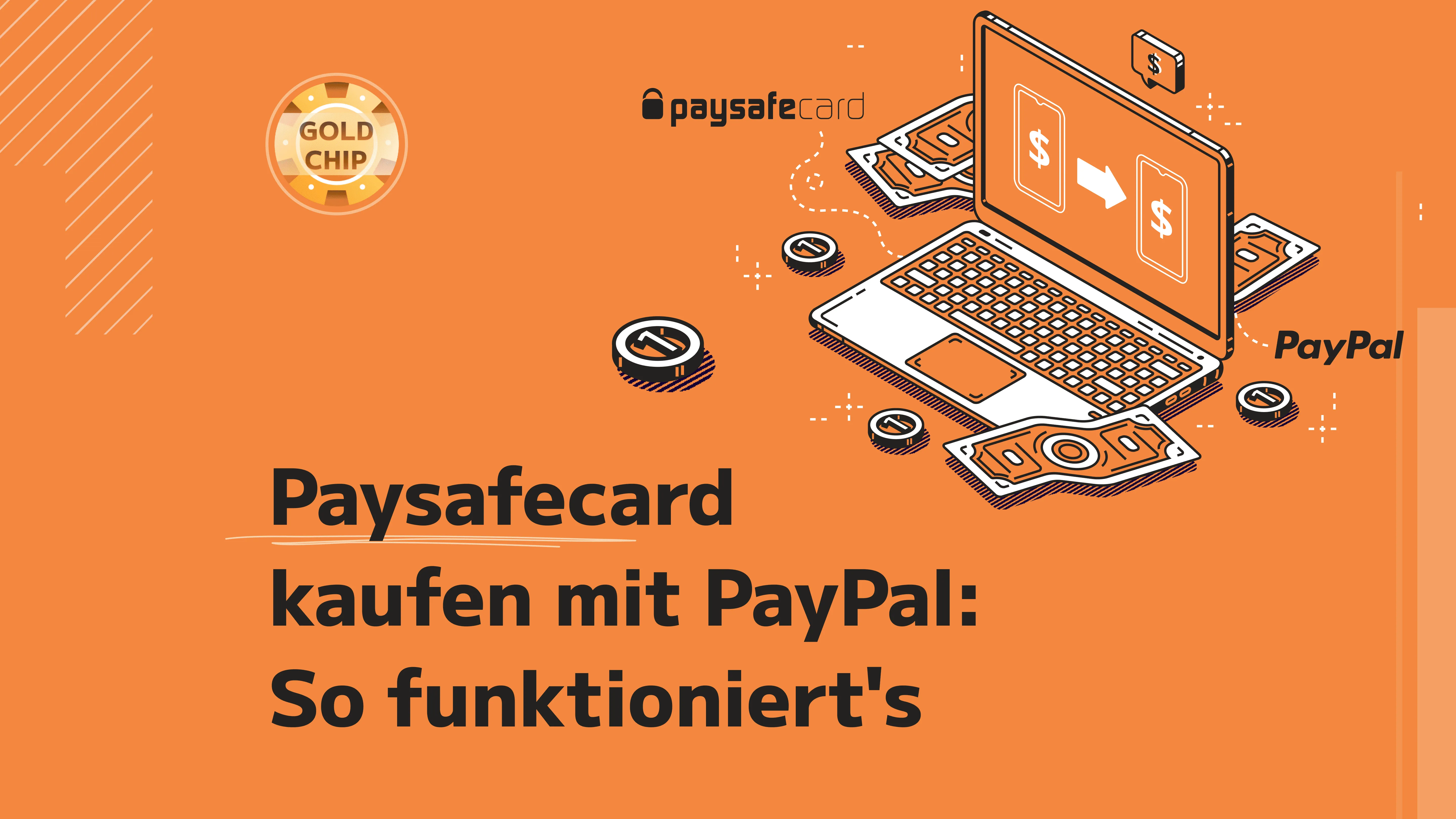 Paysafecard kaufen mit PayPal: So funktioniert's