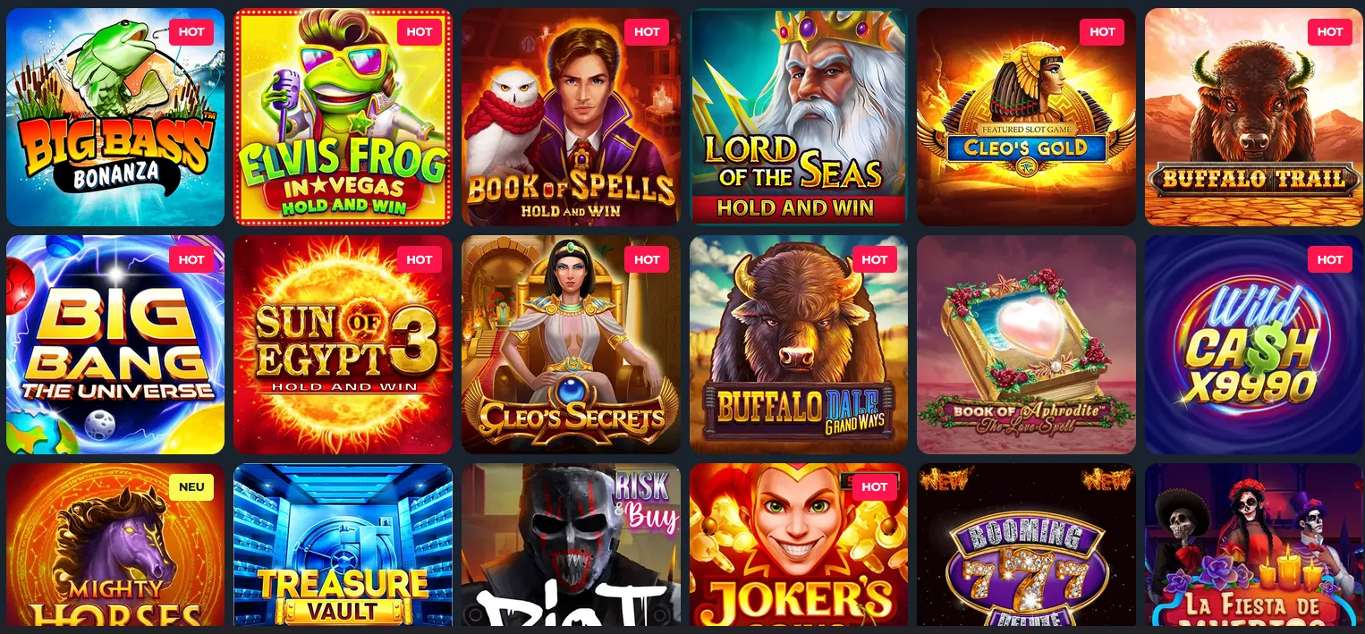 Loki Casino Spielautomaten