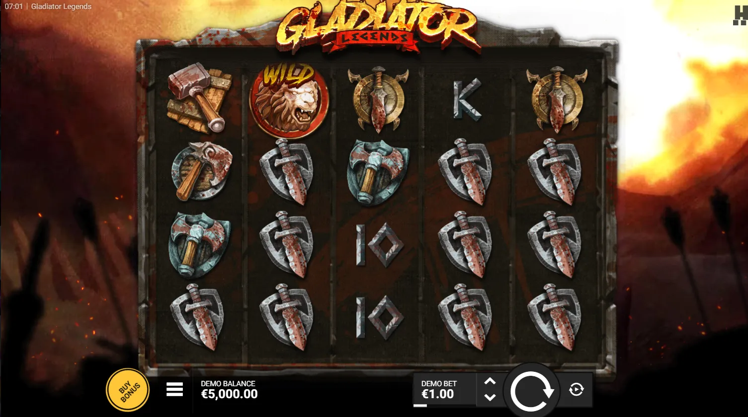 Gladiator Legends Slot 2