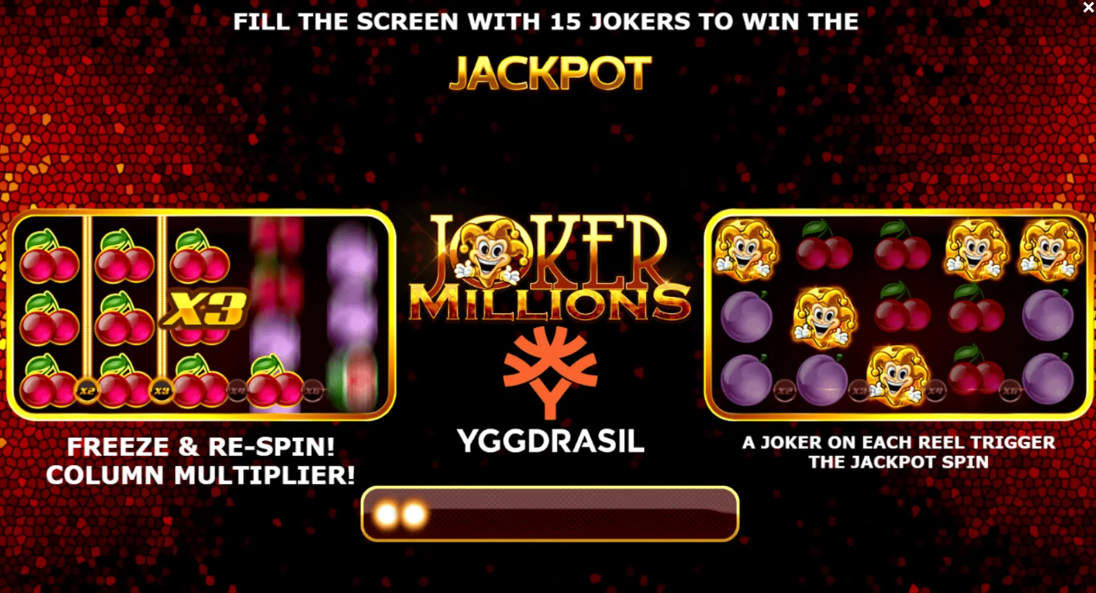 Joker Millions Slot 1