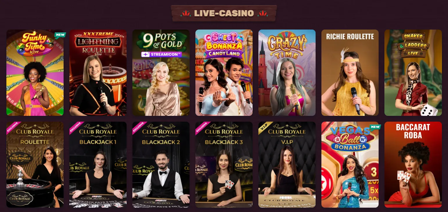 5Gringos Casino Live Casino
