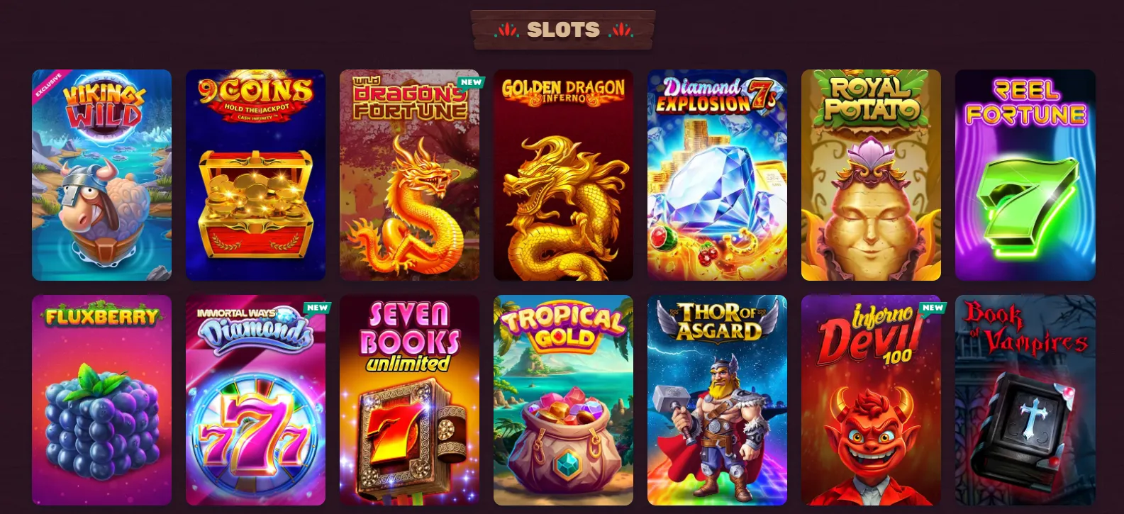 5Gringos Casino Slots