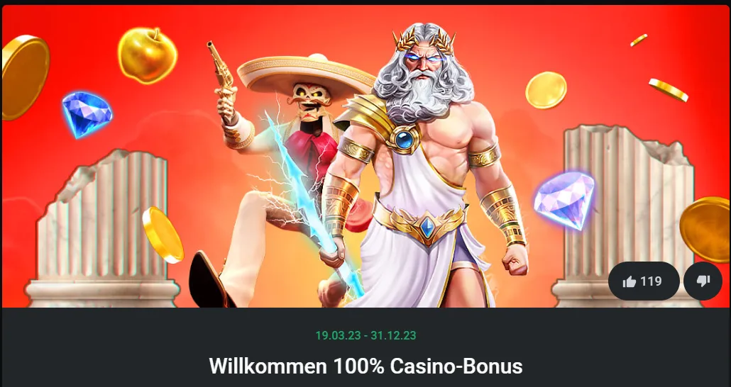 Leon Casino Willkommensbonus