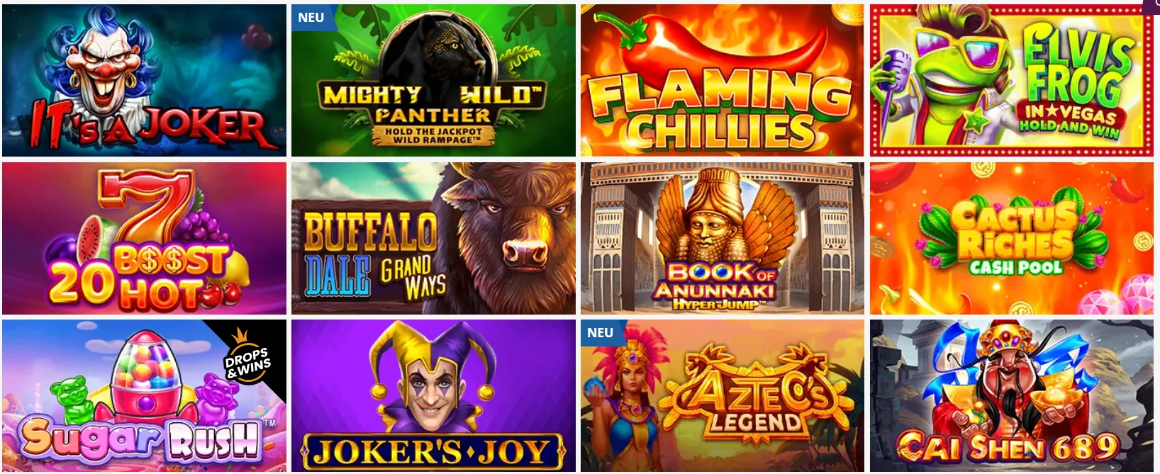 Playamo Casino Slots