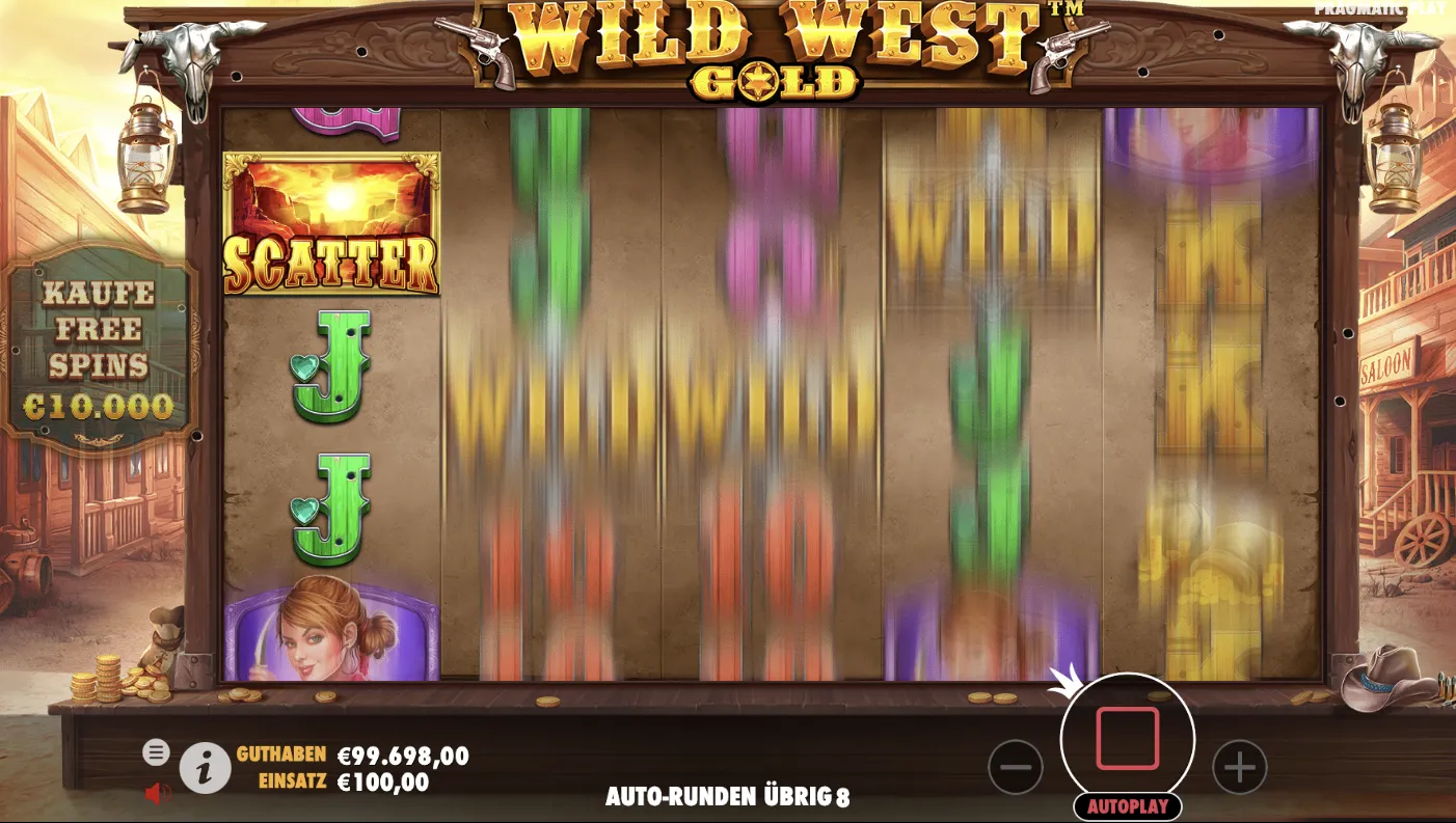 Wild West Gold Autoplay