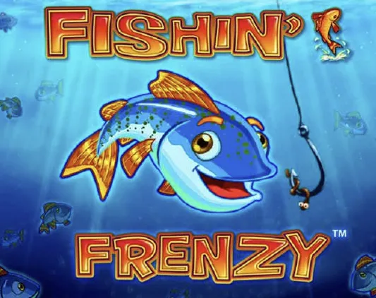 Fishin Frenzy Logo