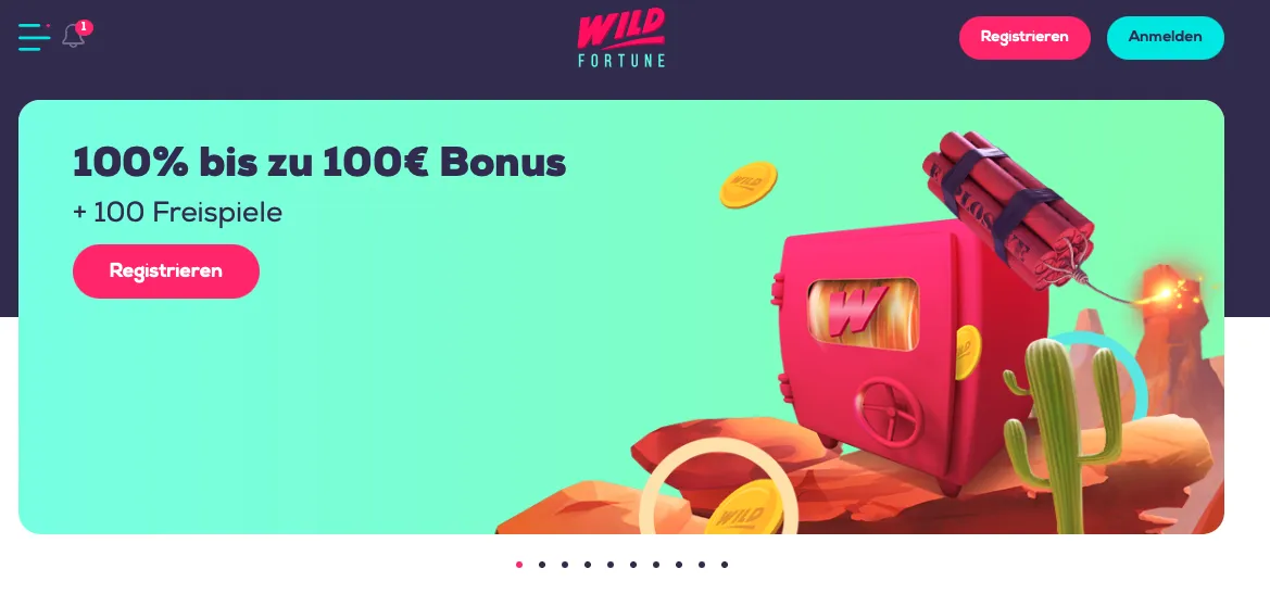 Wild Fortune Online Casino