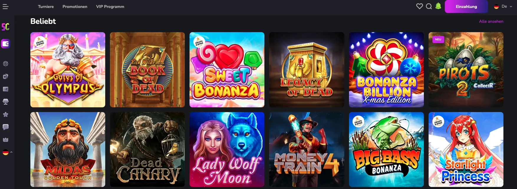 Scream Casino Slot