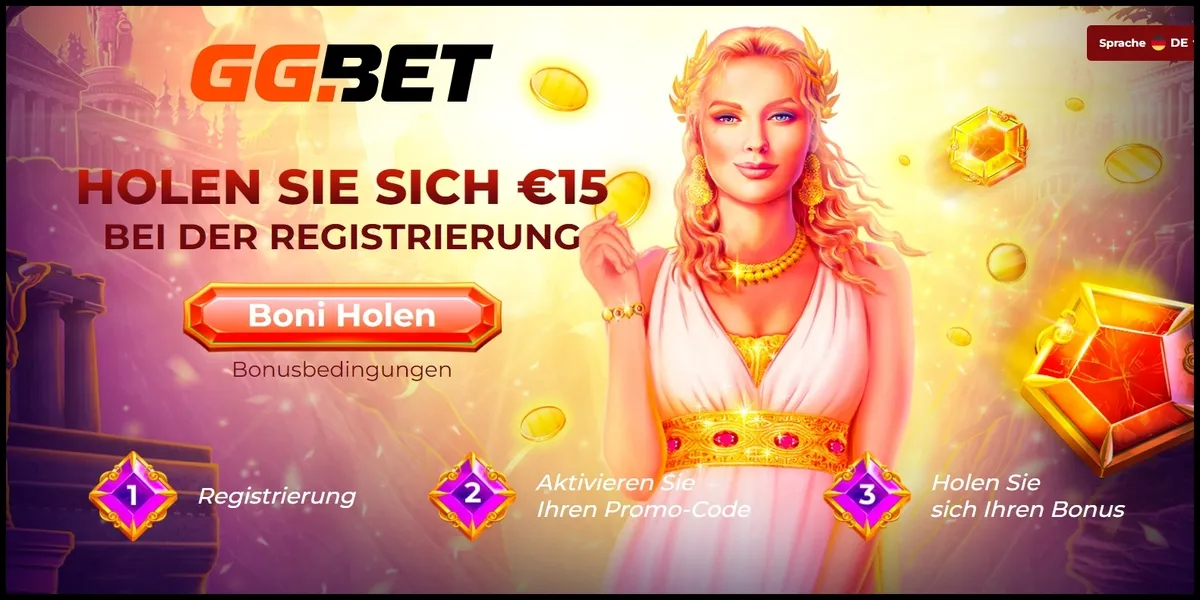 Ggbet Casino 15 Euro Bonus