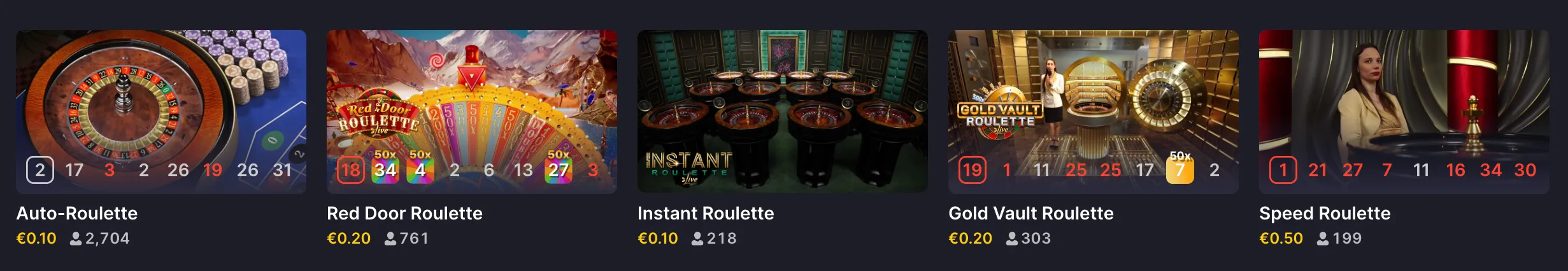 Online-Roulette über die Casino-App