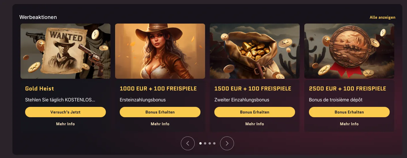 Wanted Win Casino Bonus Test von Gold-Chip.at