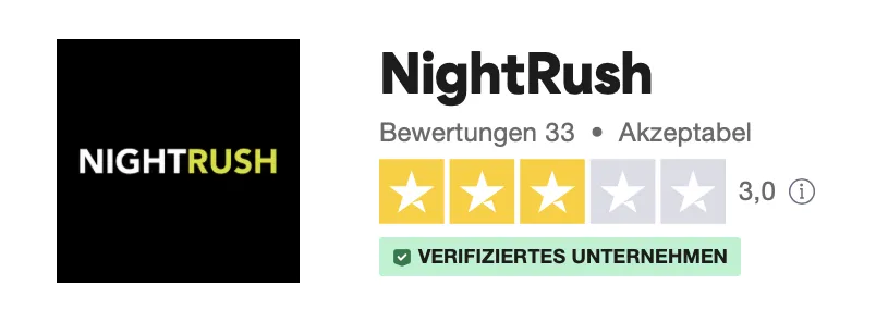 Bewertungen Zu Nightrush