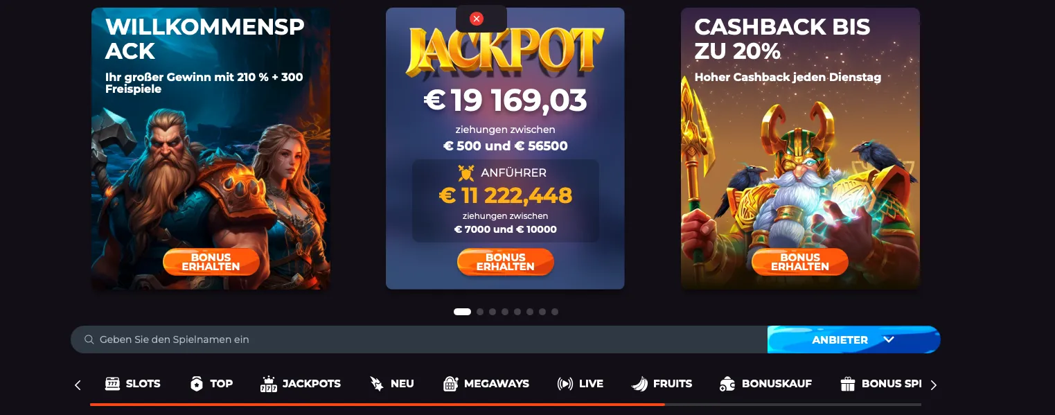 Rakoo Casino Onkine Seite - Gold-Chip.at Test