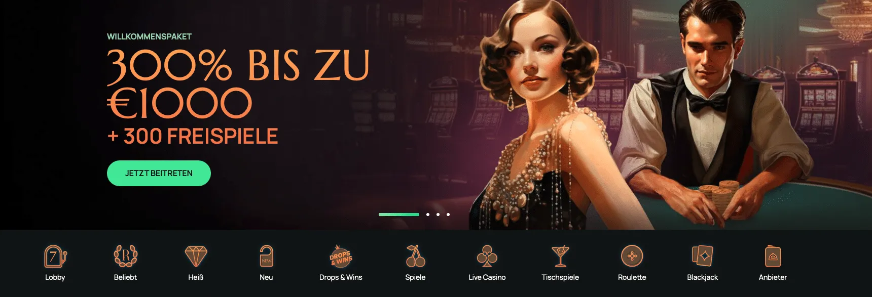 Ritzo Casino Online - Gold-Chip.at Test