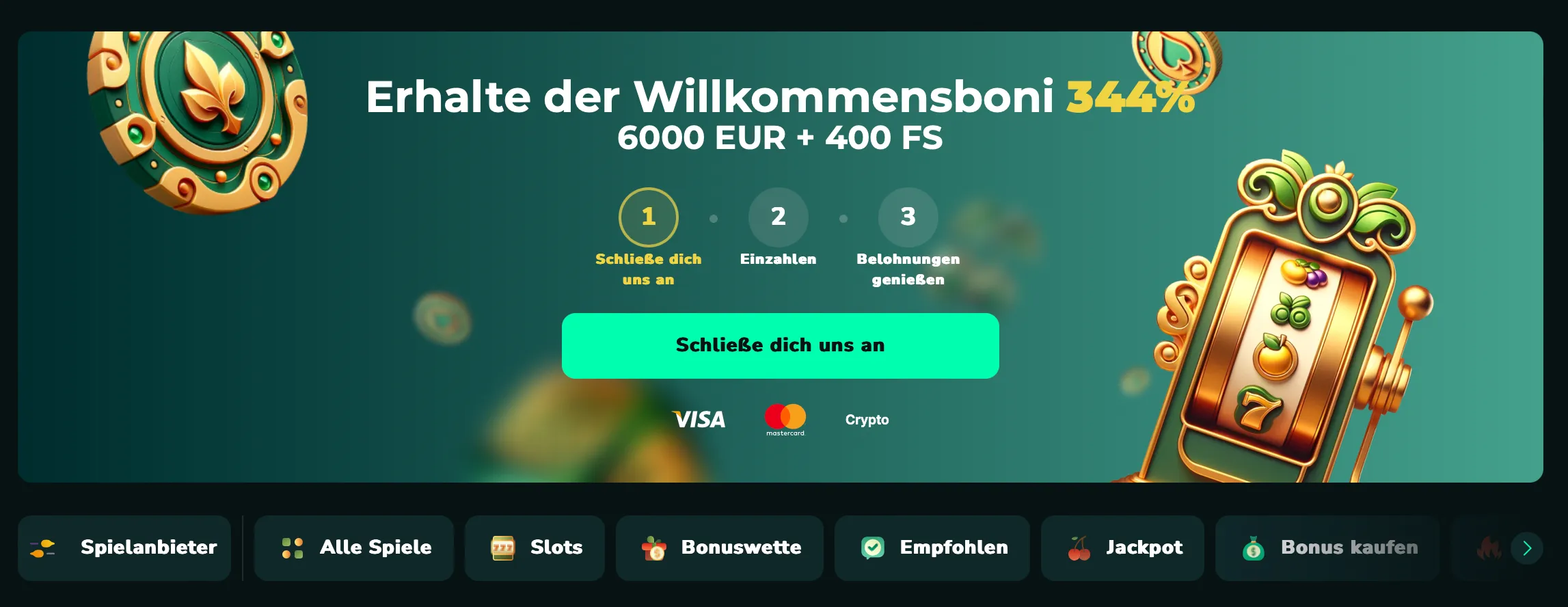 Trip2Vip Casino Online - Gold-Chip Test