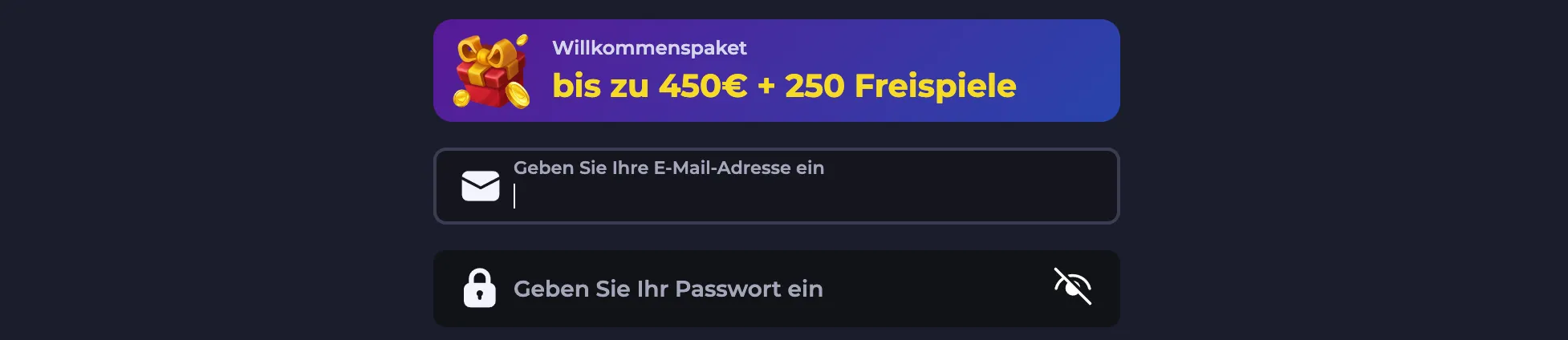 Online Casino BDM-Bet Registrierung - Gold-Chip.at Schritt-für-Schritt-Anleitung