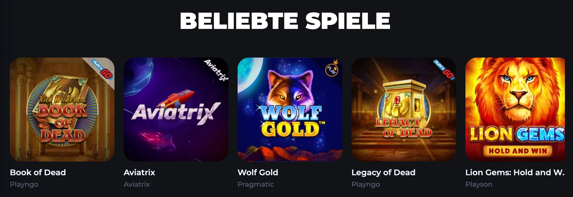 Online Casino BDM Bet Spiele und Software-Anbieter - Gold-Chip.at Rückblick