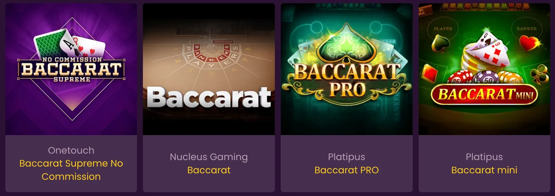 Casino Baccarat Video Test von Gold-Chip.at