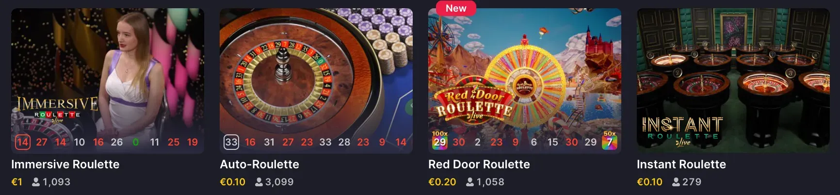 Casino Roulette Test von Gold-Chip.at