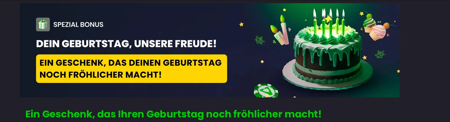 Asino Casino Online Geburtstagsbonus