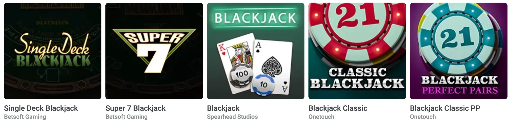 Online Blackjack Test von Gold-Chip.at