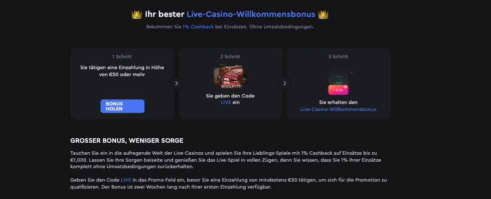 Skycrown Casino Online Live Bonus