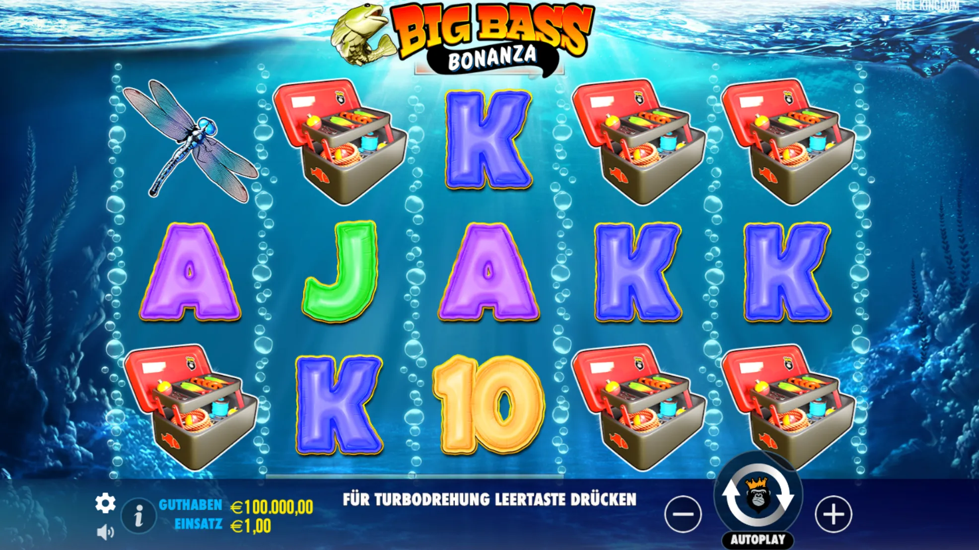 Big Bass Bonanza Spiele - Gold-Chip.at Bewertung