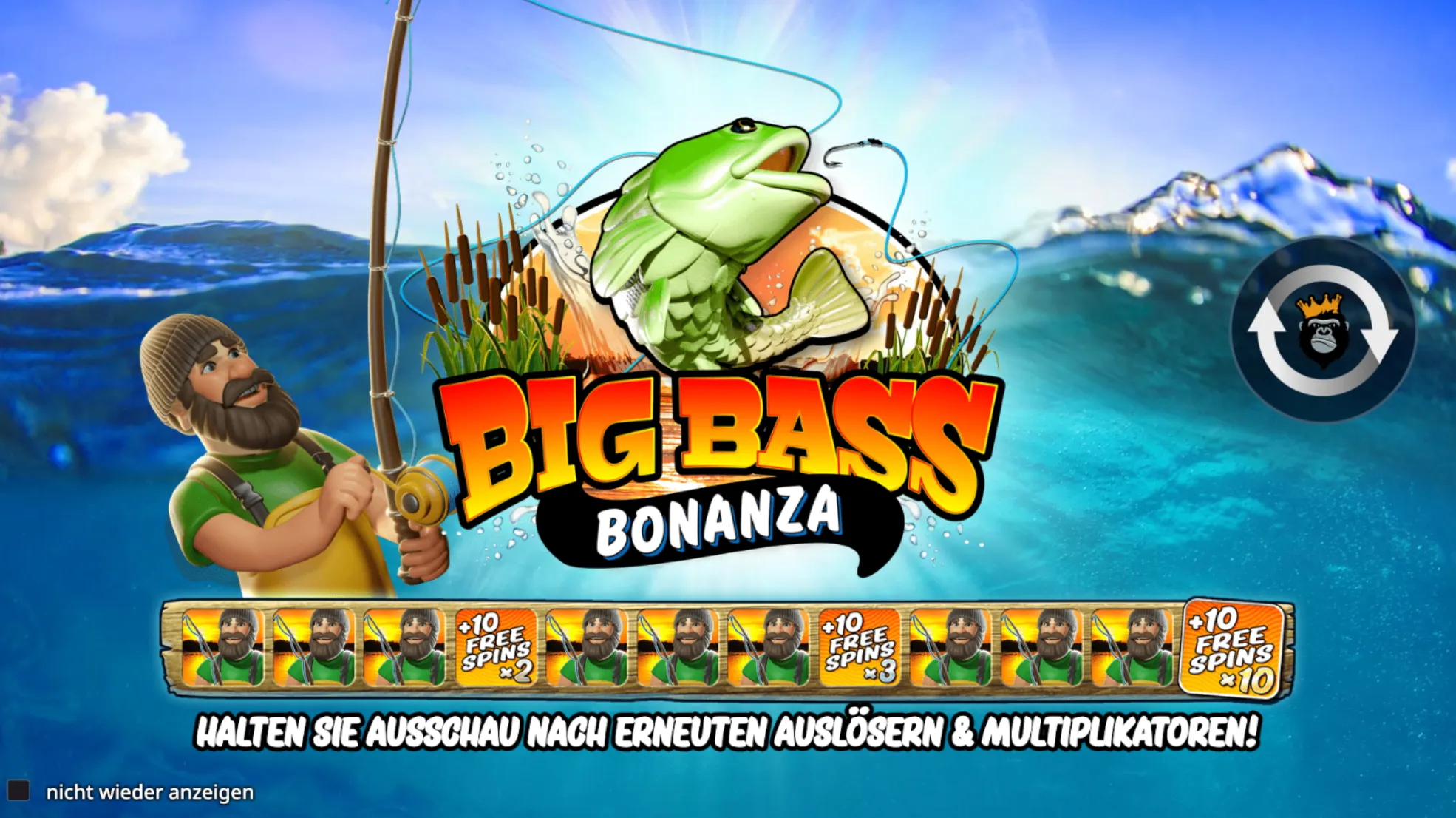 Big Bass Bonanza spielen - Gold-Chip.at Bewertung