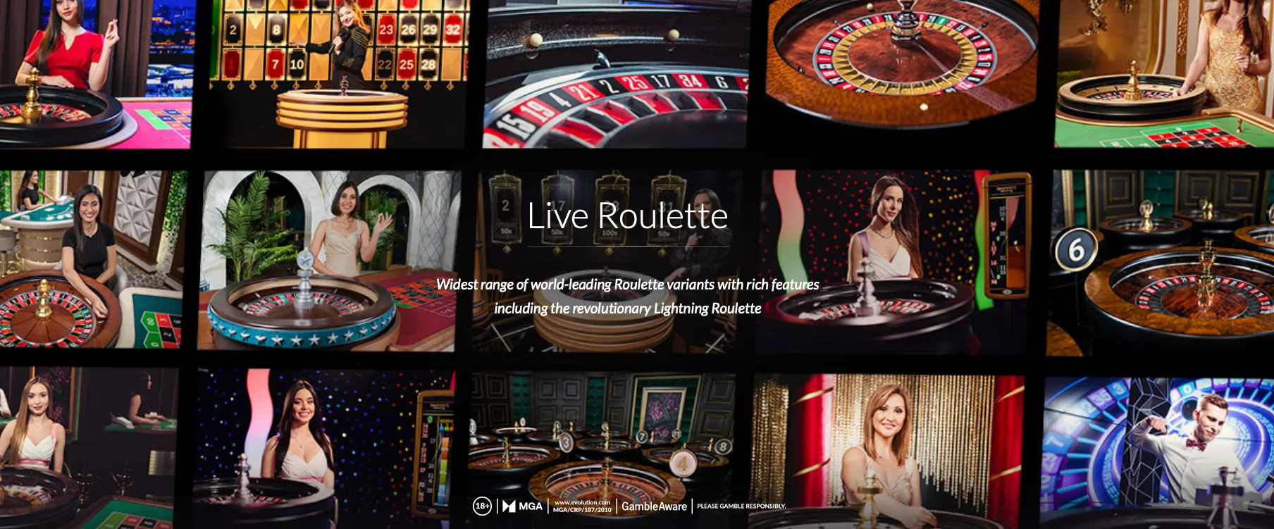 Live Roulette in den Evolution Gaming - Gold-Chip.at Bewertung