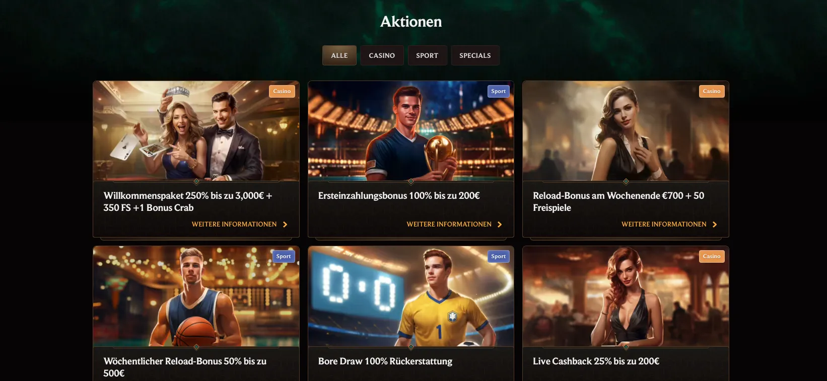 CrownPlay Casino: Boni und Angebote  - Gold-Chip.at Test