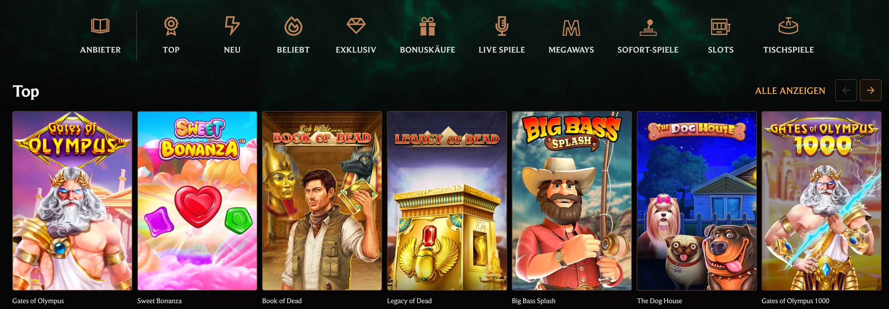 CrownPlay Casino Spiele