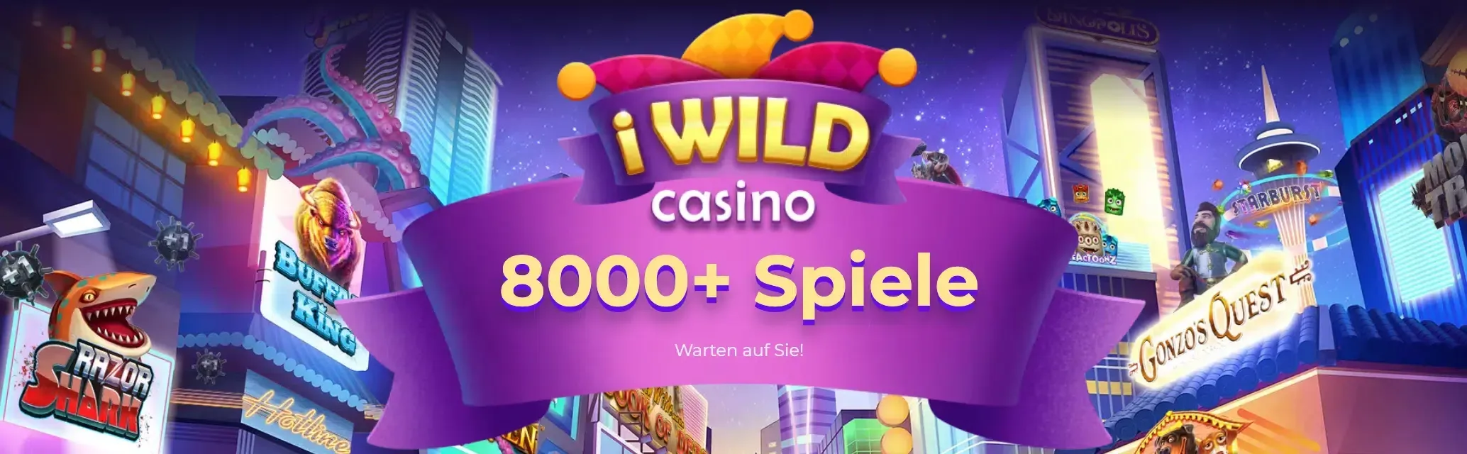 iWild Casino Spiele