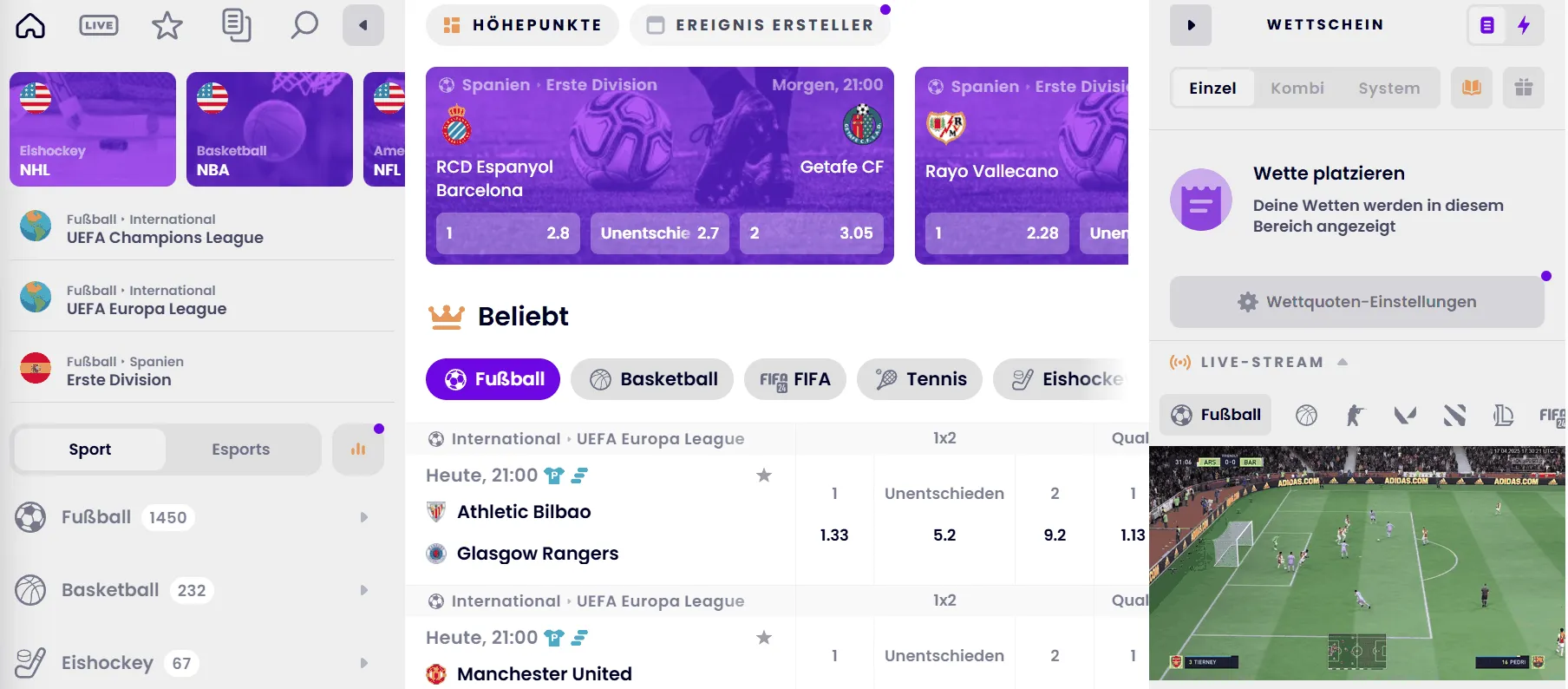 Winnerz Casino Wetten Bereich Winnerz Casino Wetten